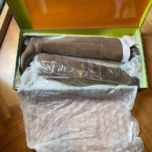 Tory Burch over the knee boots